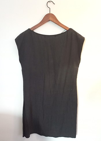 maymun baskılı yazlık elbise - Görsel 4