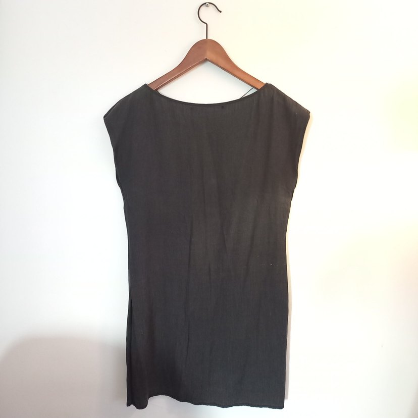 maymun baskılı yazlık elbise - Görsel 4