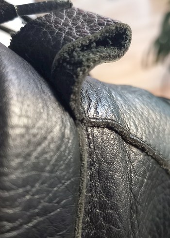 Kadın Siyah Deri Gotik Topuklu Bot - Görsel 5