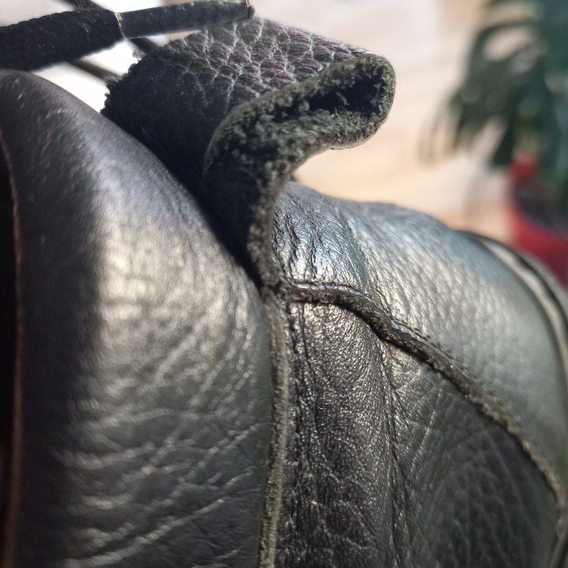 Kadın Siyah Deri Gotik Topuklu Bot - Görsel 5