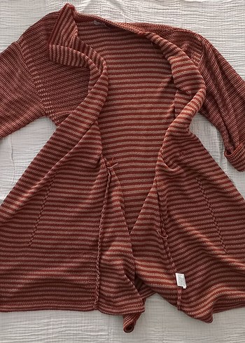 KOTON- uzun salaş hırka - Görsel 3