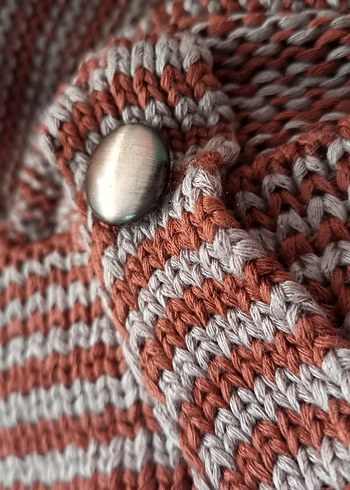 KOTON- uzun salaş hırka - Görsel 8