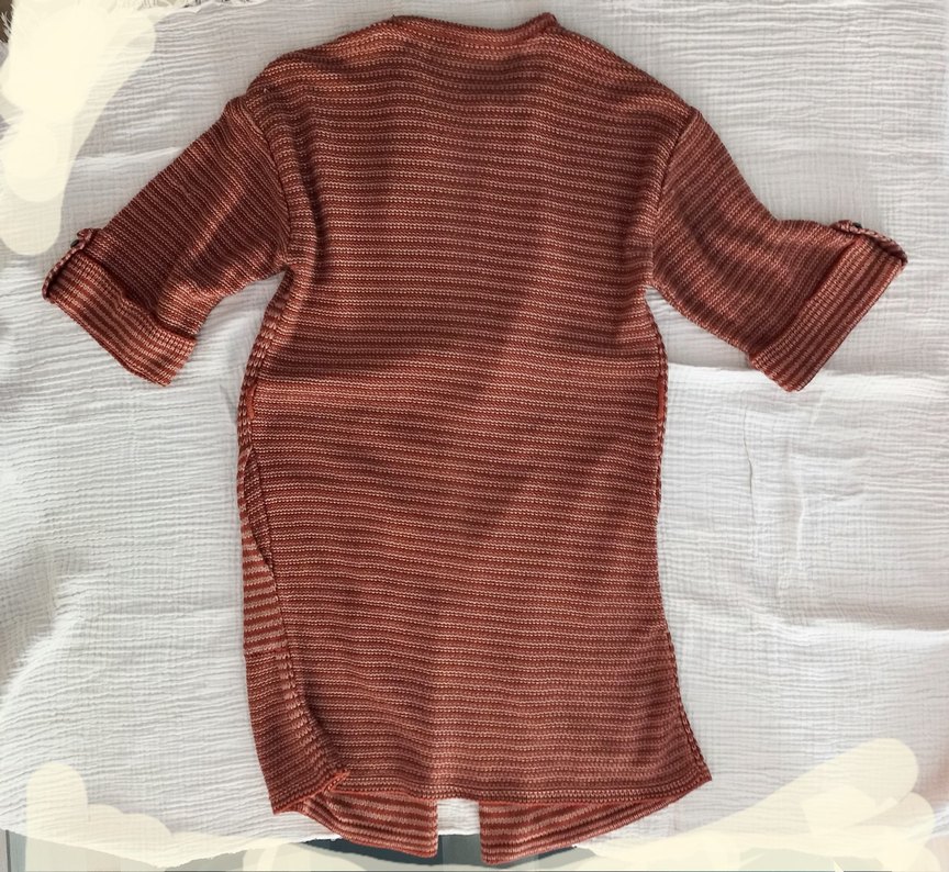 KOTON- uzun salaş hırka - Görsel 2