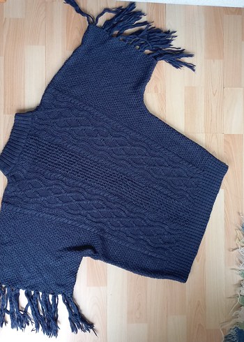 Lacivert kısa kol  Kazak - Görsel 4