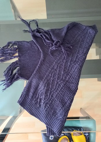 Lacivert kısa kol  Kazak - Görsel 5