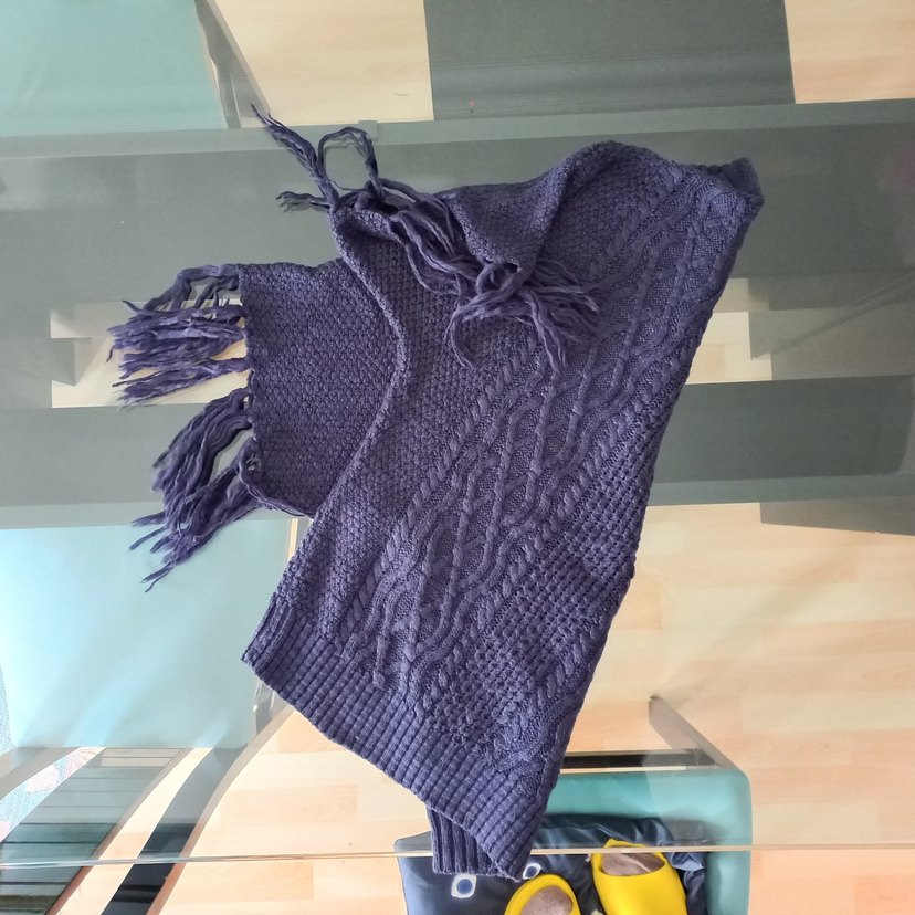 Lacivert kısa kol  Kazak - Görsel 5