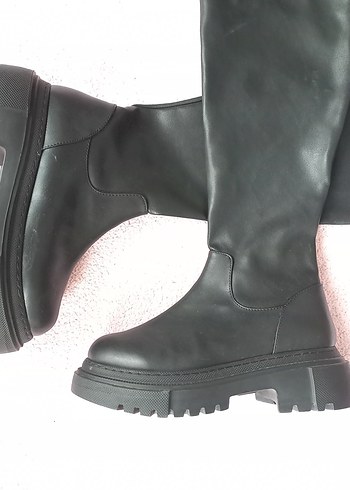 Dizüstü Siyah Çizme - Görsel 5