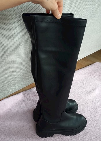 Dizüstü Siyah Çizme - Görsel 2