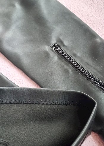 Dizüstü Siyah Çizme - Görsel 8