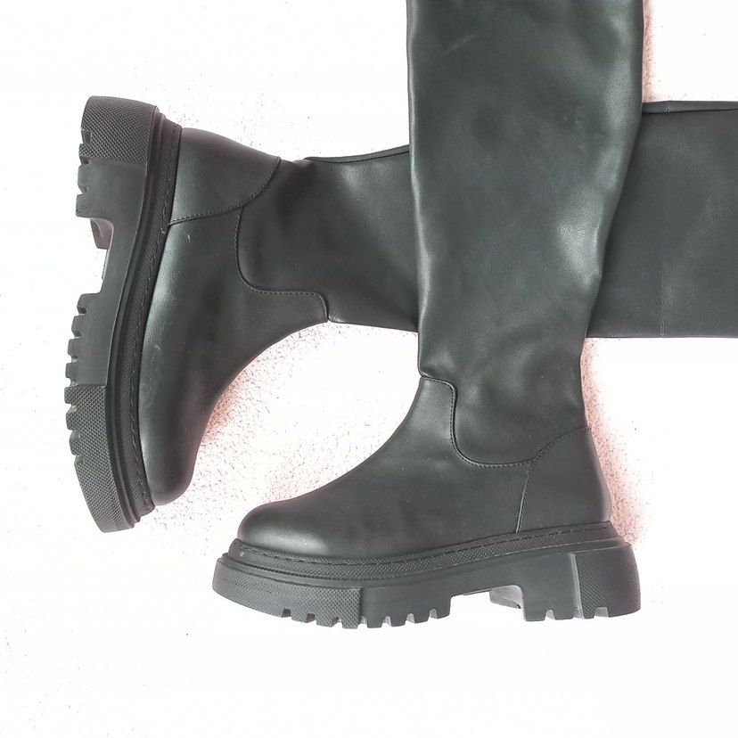 Dizüstü Siyah Çizme - Görsel 5