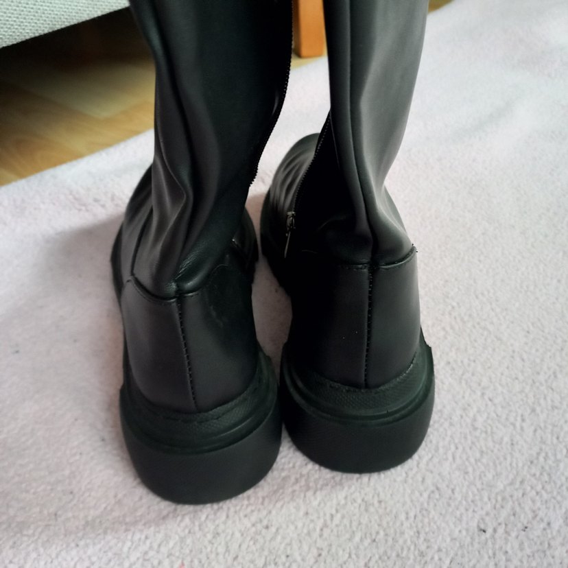 Dizüstü Siyah Çizme - Görsel 4