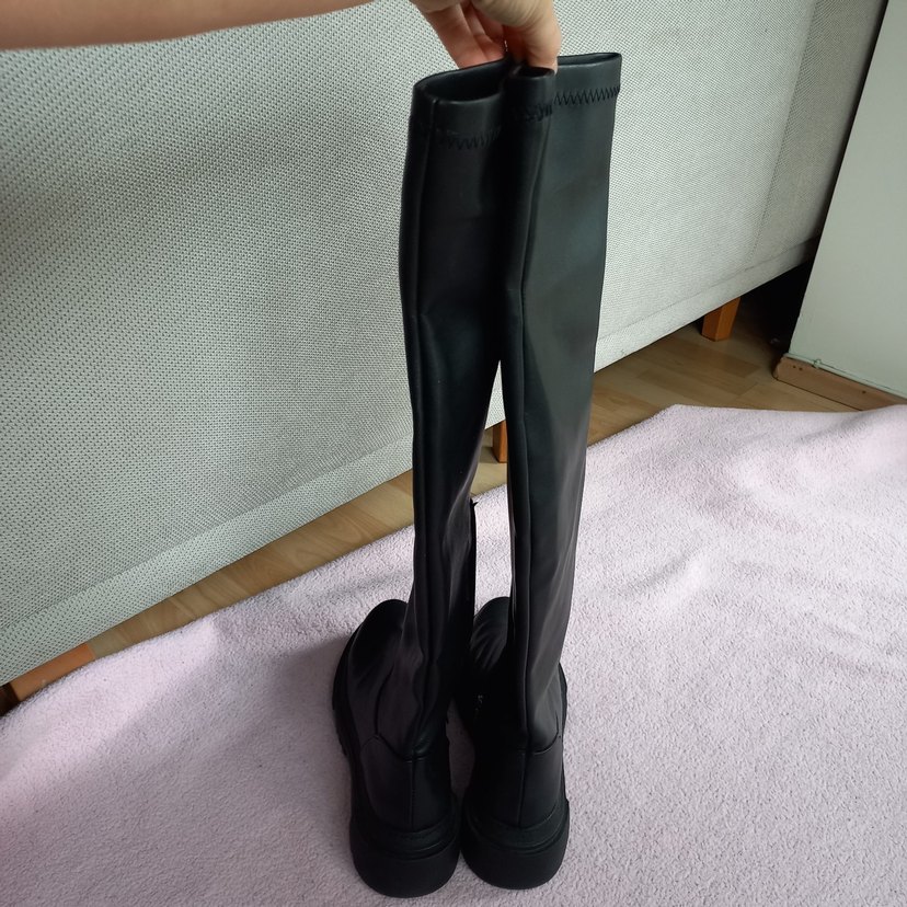 Dizüstü Siyah Çizme - Görsel 3