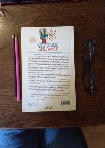 Kuvantumu Anlamak - Barry Parker - Görsel 4