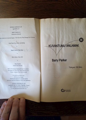 Kuvantumu Anlamak - Barry Parker - Görsel 8