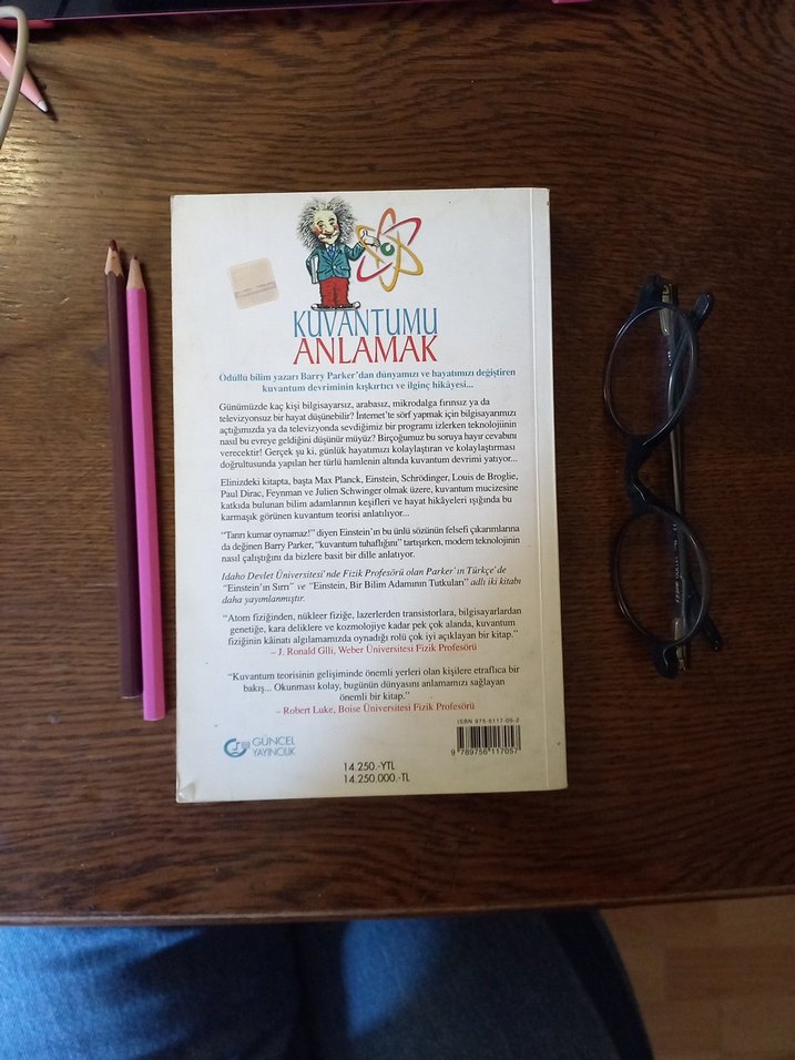 Kuvantumu Anlamak - Barry Parker - Görsel 4