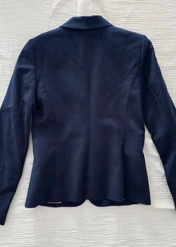 MANGO Lacivert Blazer Ceket - Görsel 2