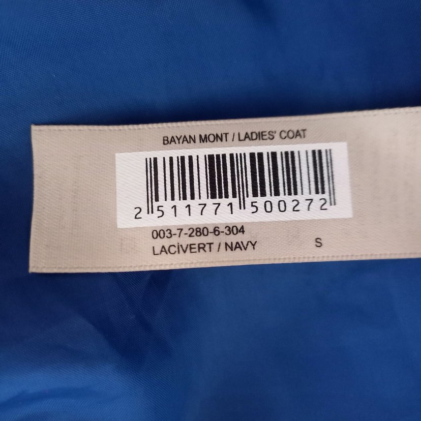 MUDO- Gece Mavi Mont - Görsel 5