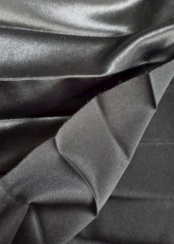 YOYOSO - Siyah Pilili KISA ELBİSE - Görsel 7