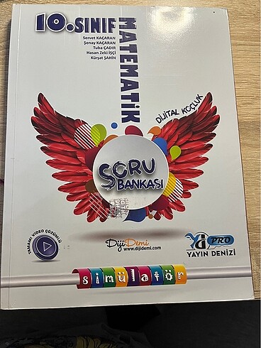Yayın denizi pro 10 sınıf matematik test kitabı