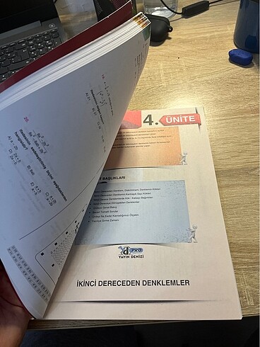 Beden Renk Yayın denizi pro 10 sınıf matematik test kitabı