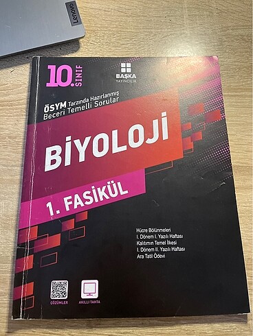 BAŞKA YAYINCILIK 10 sınıf biyoloji fasikülü