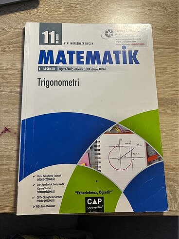 Cap yayınlarının 11 sınıf matematik fasikülü