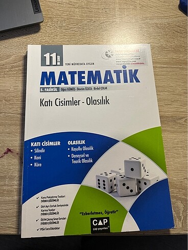 Cap yayınlarının 11 sınıf matematik fasikülü