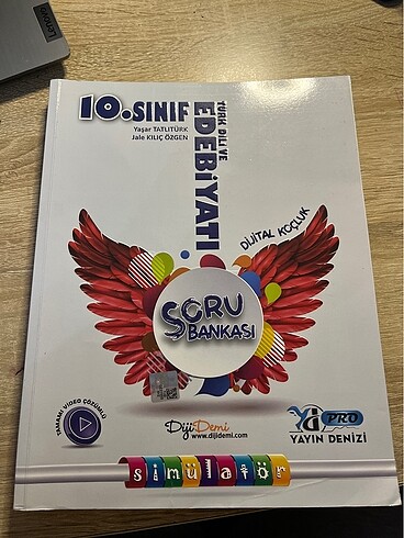 Yayın denizi pro 10 sınıf edebiyat test kitabı