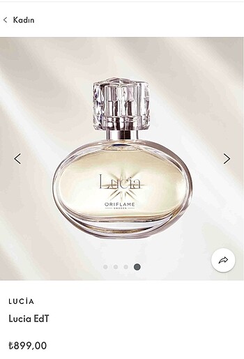 Oriflame Lucia Edt Orijinal