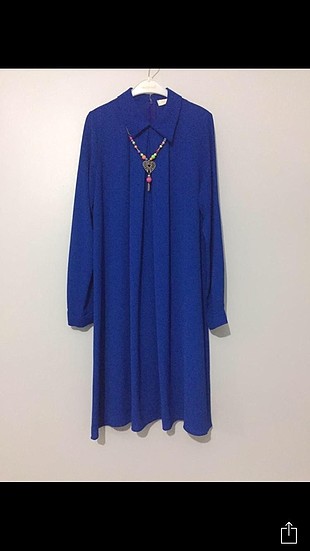 mavi tunik