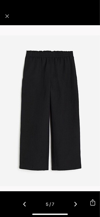 xs Beden H&M keten pantolon