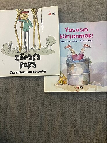 2 çocuk kitabı