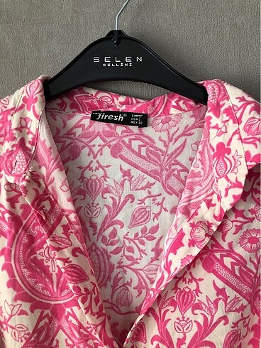 Zara desenli elbise