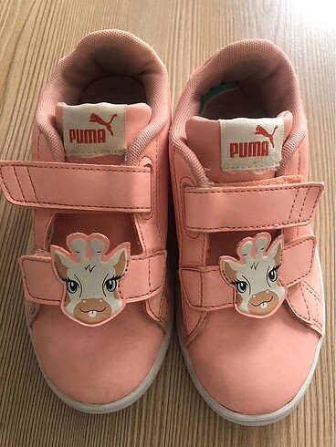 Puma kız çocuk ayakkabı