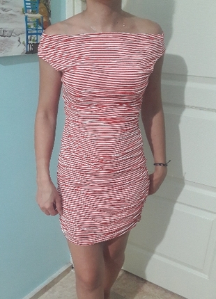 h&m elbise