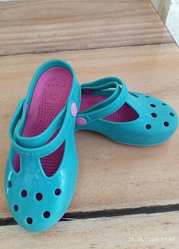 Orjinal crocs terlik ayakkabı