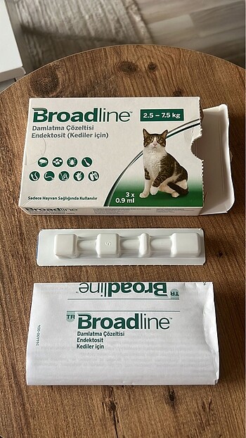 Kedi iç dış parazit