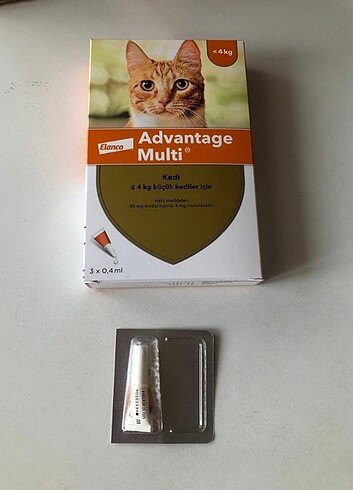 Kedi iç dış parazit 