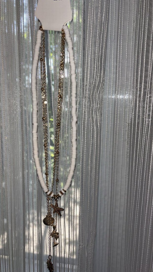 Bohem Zincir Detaylı Uzun Kolye - Görsel 2