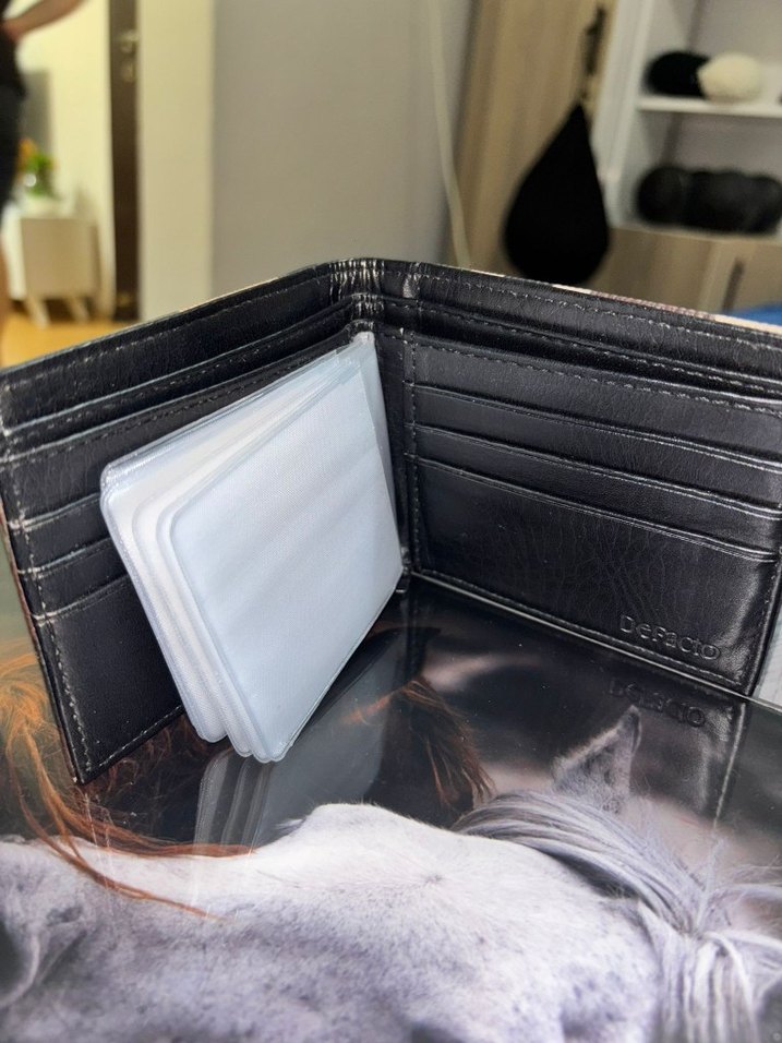 Kamuflaj Desenli Erkek Cüzdan - Görsel 3