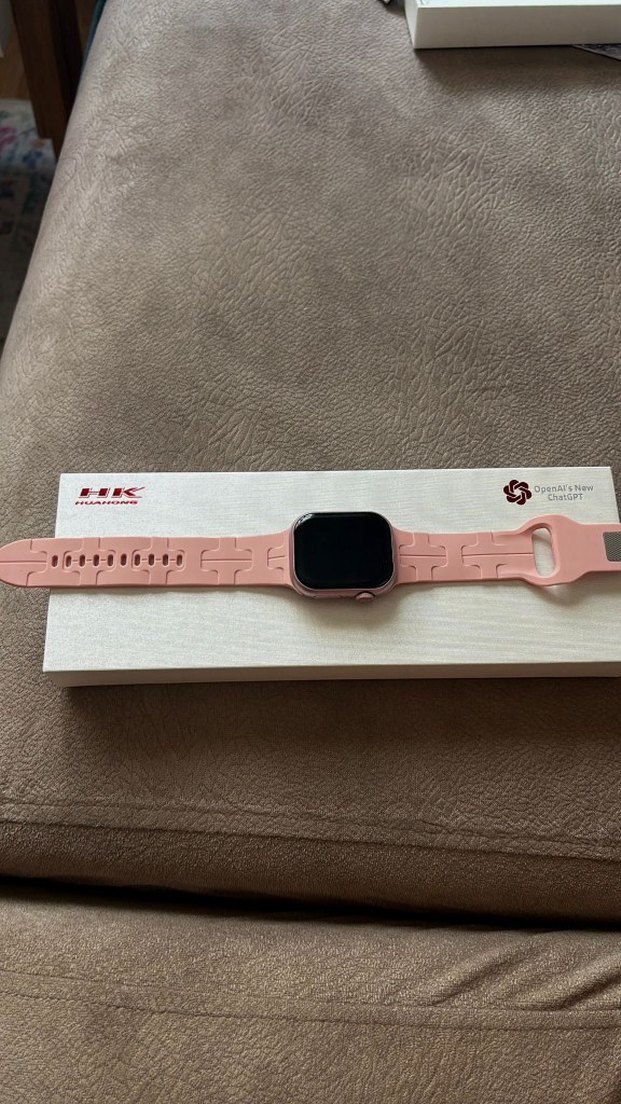 Pembe Akıllı Saat Hk 9 mini - Görsel 2