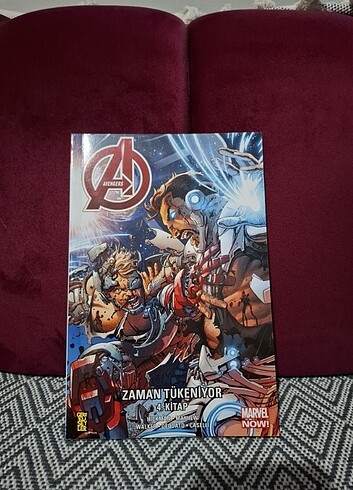  Beden Renk Marvel Avengers çizgi roman 