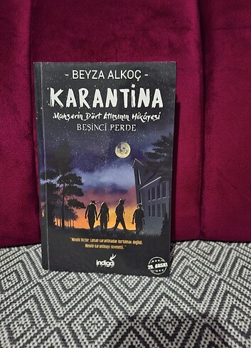 Karantina beşinci perde Beyza ALKOÇ