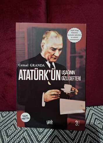 Atatürkün uşağının gizli defteri