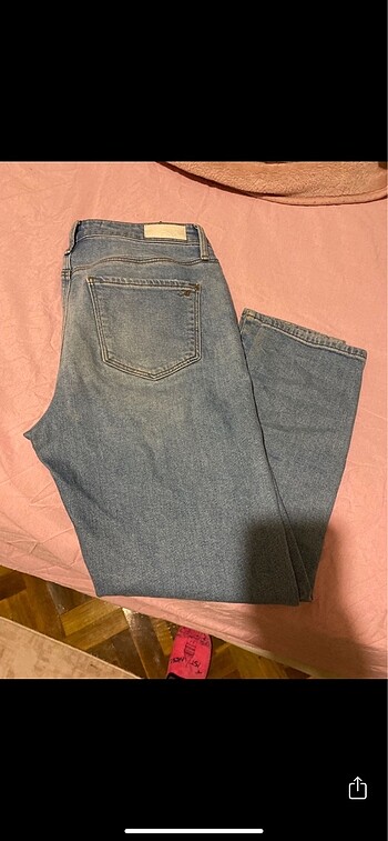 Mavi jean kot pantolon