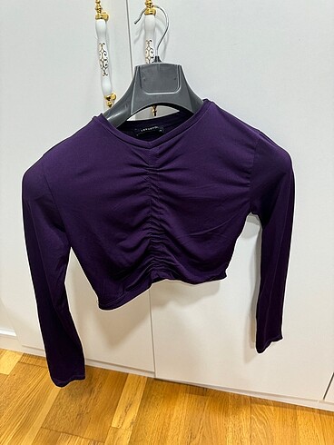 Trendyol & Milla Mor crop bluz