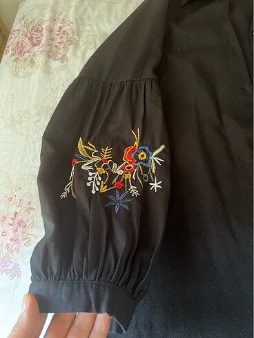 Diğer Siyah tunik