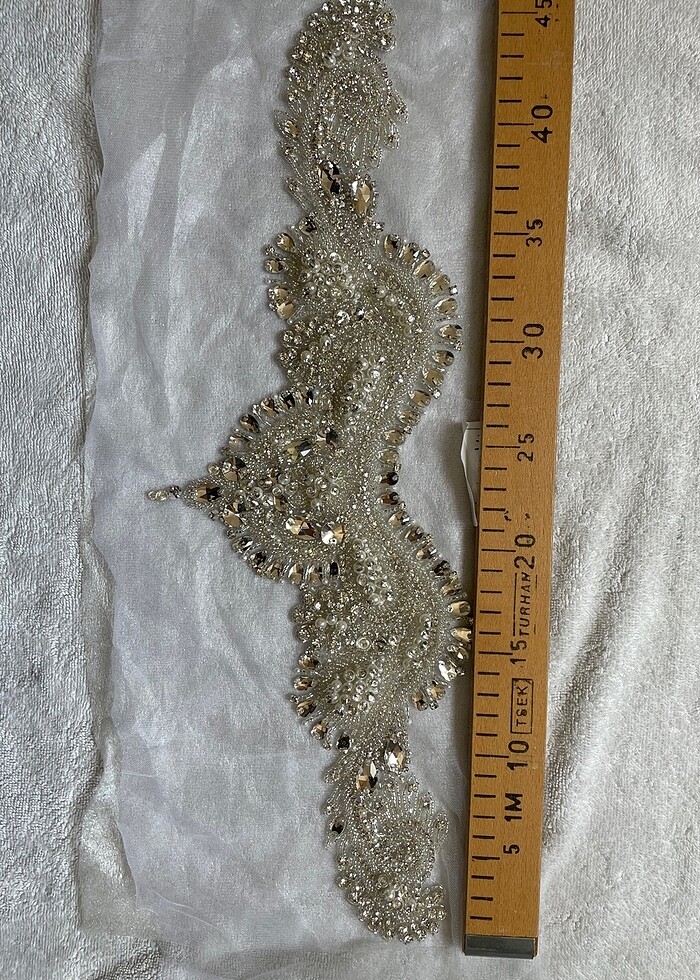 Gelinlik kasnak işi - Görsel 4