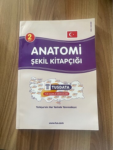 Anatomi şekil kitapçığı tus hazırlık