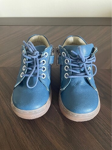 Gerçek Deri Bebek Bot - Görsel 2